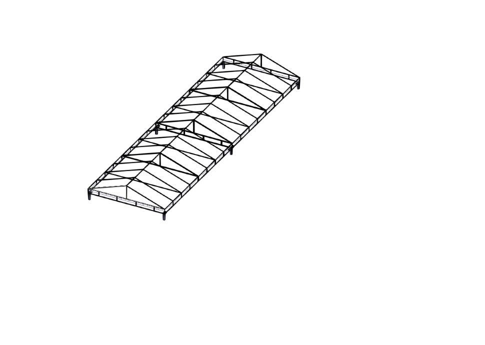 Double Gable Frame