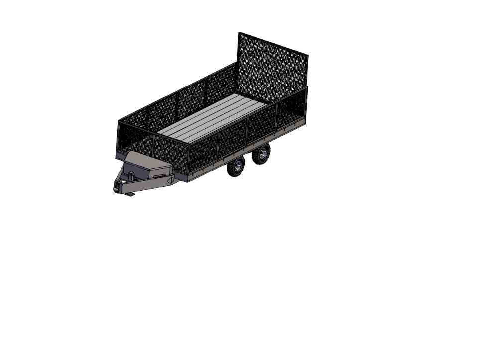 Gated Trailer