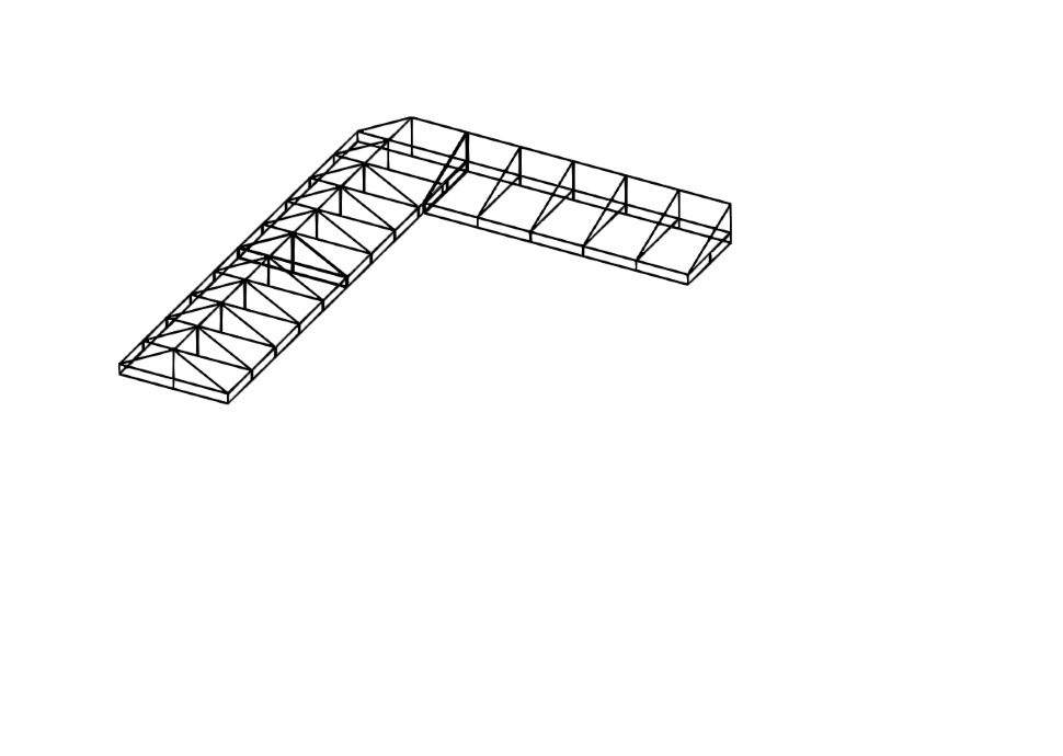 L-Shaped Frame