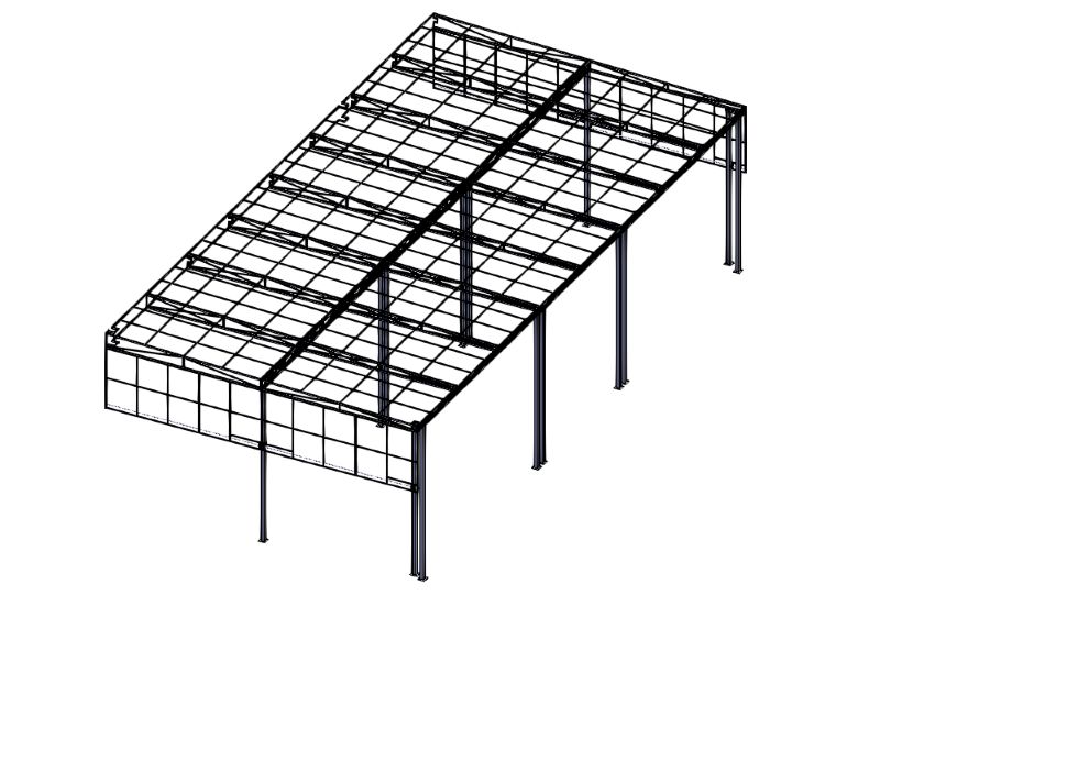 Custom structure from the ACMS model library